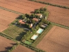 Gospodarstwo - widok z lotu ptaka