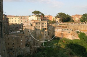 Pitigliano Toskania