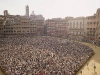 Siena Piazza del Campo Palio